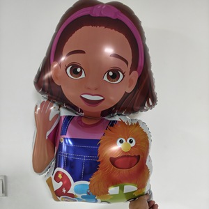 Globo de dibujos animados estilo <span class=keywords><strong>profesora</strong></span> Rachel para educación temprana <span class=keywords><strong>infantil</strong></span> transfronteriza, modelo CY-S0063 CY-814-1, ideal para el Día de Año Nuevo - Product Image 6