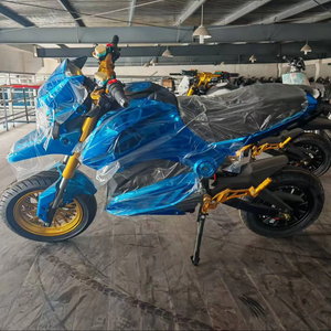 Moto de course électrique à batterie lithium 72V 30Ah 1500W haute vitesse pour la vente en gros - Product Image 1