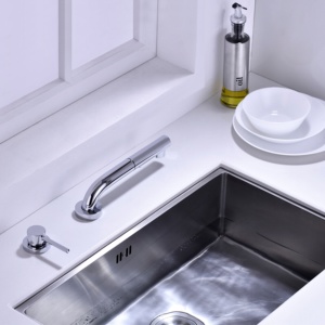 Chrome Laiton Caché Cuisine Robinet Bar Évier 360 Rotation Pliant Levage Robinet Robinet De Salle De Bains Pull Out Hot C vieux Mélangeur - Product Image 1