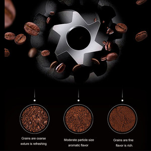 เครื่องบดเมล็ดกาแฟแบบ One Touch Cappuccino หม้อไอน้ำสองชั้น - Product Image 3