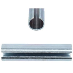 Manchon adaptateur d'arbre en alliage d'aluminium 3/4-5/8 3/16 avec gorge pour réduction de diamètre de trou de poulie - Product Image 5