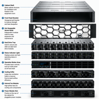Système de stockage de fichiers parallèles Dell EMC PowerScale A300, système de stockage actif en réseau