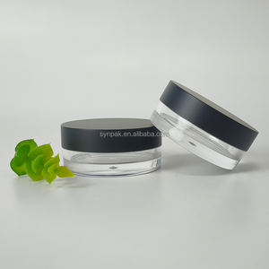 Mini boîte cosmétique en maille élastique noire Portable 10ml boîte de réglage de bouffée de poudre vide de grande capacité petite taille pour une utilisation en <span class=keywords><strong>lotion</strong></span> - Product Image 3