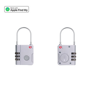 2025 mới không khí thông minh Thẻ Finder định vị TRACKER hành lý khóa theo dõi thiết bị hành lý TSA khóa <span class=keywords><strong>GPS</strong></span> tìm thấy của tôi Tracker - Product Image 3