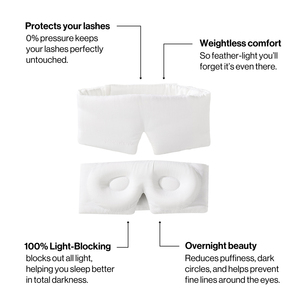 Masque <span class=keywords><strong>de</strong></span> sommeil 3D en fibre <span class=keywords><strong>de</strong></span> bambou <span class=keywords><strong>pour</strong></span> le travail à postes décalqués, les siestes <span class=keywords><strong>de</strong></span> jour et <span class=keywords><strong>la</strong></span> méditation – Vente directe usine OEM - Product Image 3
