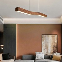 Lustres et suspensions LED minimalistes à hauteur réglable de style nordique pour comptoir de bar, salle à manger, salle de lecture