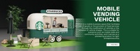 Food Truck Remorque Personnalisé : Construction Robuste, Cuisine Complète, Économe en Énergie, Faible Coût, Mouvement Fluide