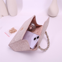 Sac à main de soirée élégant pour femme, pochette légère et durable pour mariage, bal de promo, fête, sac bandoulière pour femme et jeune fille