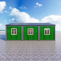 Panneaux sandwich ignifuges préfabriqués de 20 à 40 pieds Maisons conteneurs Villa Maison conteneur avec toilettes et douche