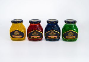 New Season Mikado Foods Canned <strong>Maraschino</strong> Red <strong>Cherries</strong> in Syrup Fresh Fruit 6/720ml for Baking - Product Image 2