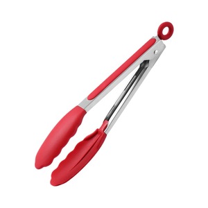 Stainless Steel Food Tongs 12 Inch Long Handle High Temperature Resistance Multi Function BBQ Grill Kitchen <b>Tool</b> - Product Image 3