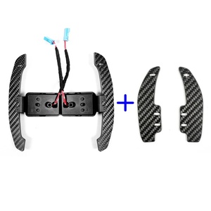 Palanca de cambios magnética de fibra de carbono para volante, extensor de cambio de paleta para Bmw <span class=keywords><strong>Audi</strong></span> Benz VW Porsche - Product Image 4