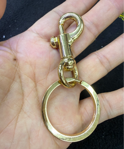 Llavero de Metal con Diseño Vintage de Pegaso Pequeño, con Colgantes de <span class=keywords><strong>Manzana</strong></span> y Sandía, Chapado en Oro - Product Image 1
