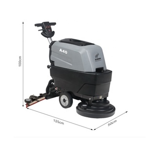 Nettoyeur de sol automatique compact de haute qualité A40/A40-E Mini <span class=keywords><strong>batterie</strong></span>, nouveau design, <span class=keywords><strong>pour</strong></span> hôtel, école, supermarché, magasin - Product Image 6