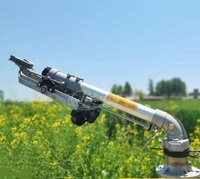 Rociador de pistola de lluvia Titans 360 Gear Drive para sistema de riego y pulverización de agua de granja y jardín