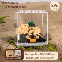 Ensemble de blocs de construction dinosaures tendance : Kit DIY squelette de Triceratops en briques, jouets empilables pour vitrine et décoration de table