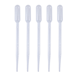 Factory Wholesale 0.2ml,0.5ml,1ml,2ml,3ml,5ml,10ml Plastic <b>Pasteur</b> Pipette Disposable Medical Sterile <b>Pasteur</b> Pipettes - Product Image 6