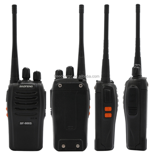Walkie Talkie Analógico BF-666S UHF 400-470MHz, Radio Bidireccional de 2W, 16 Canales, Alcance de 0-3km, Walkie Talkie Portátil con Resistencia al Agua IPX-1 - Product Image 3