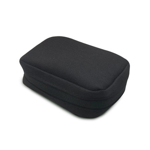 Portable Storage <b>Bag</b> Rectangle <b>Black</b> Zippered Oxford Cloth <b>Small</b> Item Packaging Cable Management Accessory - Product Image 4