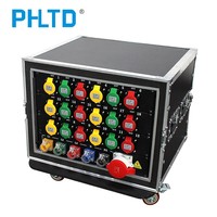 PHLTD Valise d'aviation haute puissance à succès, spécialement conçue pour une utilisation en intérieur et en extérieur sur les équipements de scène