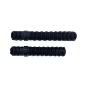 Kit <span class=keywords><strong>de</strong></span> conversion <span class=keywords><strong>de</strong></span> goujons noirs en acier <span class=keywords><strong>de</strong></span> qualité 10.9 12x1.25 à 12x1.25 pour état neuf automobile - Product Image 3