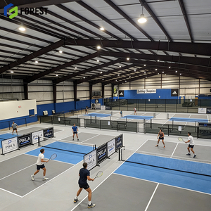 สนามกีฬาในร่มดีไซน์ทันสมัยระดับพรีเมียม ความยาว 130 เมตร สำหรับห้างสรรพสินค้า โครงสร้างแข็งแรงทนทาน สำเร็จรูปเกรดอุตสาหกรรม - Product Image 1