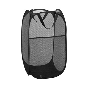 Nouveau panier à linge pliable et portable, sacs de rangement pour le linge, idéal pour la maison et comme aide à la séchage - Product Image 1