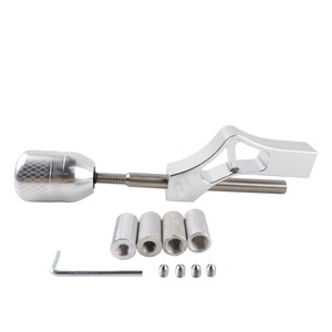 Car Gear <b>Knob</b> <b>Adjustable</b> Aluminum Alloy Shift Lever Kit For Vehicle Modification - Product Image 3
