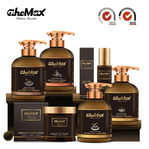 Crème de Traitement Capillaire Végétalienne 2-en-1 à Marque Blanche, Contrôle du Sébum, <span class=keywords><strong>Anti</strong></span>-<span class=keywords><strong>Pelliculaire</strong></span>, Shampoing Nourrissant pour Cheveux Bouclés - Product Image 5