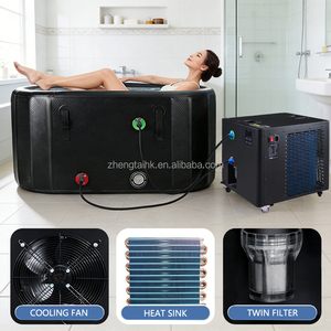 Factory Direct Ozone Wifi Chiller Cold Ice Heat <b>Filter</b> 1hp <b>Uv</b> Ice Bath Chiller Cold Plunge Chiller for Fitness Recovery Therapy - Product Image 4