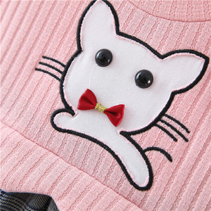 Modern Kids Wear Long African Hand Work Frock Dangri Design in Dresses Styles Names Halloween Costumes - Product Image 6