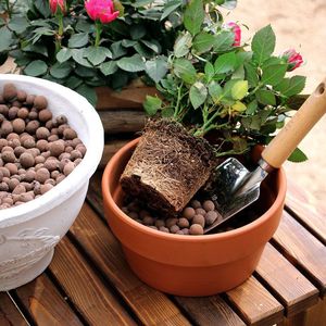 Billes <span class=keywords><strong>d</strong></span>'<span class=keywords><strong>argile</strong></span> expansée Leca 8mm 16mm 30mm Agrégat Céramique Pierre <span class=keywords><strong>d</strong></span>'<span class=keywords><strong>argile</strong></span> ronde pour l'hydroponie Plantes Construction - Product Image 3