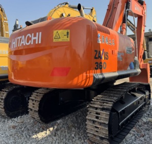 Excavatrice sur chenilles d'occasion Hitachi ZX360 ZX350, 36 tonnes, moteur Isuzu 6HK1, godet de 2,0 m³ avec système de changement rapide / chenilles en caoutchouc - Product Image 1