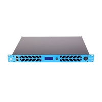 Amplificateur de puissance actif extérieur CVR DSP 2000W 2 canaux classe D 1U à alimentation CA et à économie d'énergie