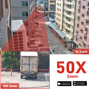 Icsee 50x Zoom 5MP 8MP 4K không dây PTZ an ninh máy ảnh 360 Tự động theo dõi tầm nhìn ban đêm CMOS cảm biến tương thích Wifi 4G Sim Thẻ - Product Image 2