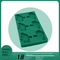 Fabrieks-OEM-ODM op maat gemaakte 3D-geëmbosseerde decoraties, geschikt voor fondant DIY taartdecoraties, siliconen cakevormen voor bakken in de keuken