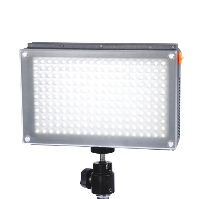 Compact Design Lightweight DC 7.4-14.8V LED Photography Studio Video Light