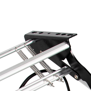 Escalera Manual Plegable y Retráctil <span class=keywords><strong>para</strong></span> RV, Escalón de Entrada de Aluminio de 2 Peldaños - Product Image 4