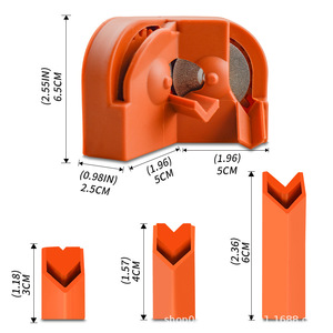 Guest Quality Portable Electric Drill Bit <b>Sharpener</b> 2-16Mm Mocarb Cutter Design For Diy Use - Product Image 2