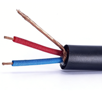 Cable de Micrófono Flexible de PVC Suave TOUR GRADE CLASSIC XKE, AWG 24/28, 0.22 mm²