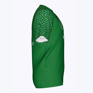 เสื้อฟุตบอลสีเขียวขาวแบบกำหนดเองได้  ขายส่งแท้จาก Yupoo - Product Image 5