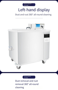 Nettoyeur à ultrasons de laboratoire 135L 88L 40L 40KHz 110V/220V pour le <span class=keywords><strong>nettoyage</strong></span> de nouvelles cartes de circuits imprimés, de têtes d'impression, de blocs DPF et de pièces de moteur - Product Image 5