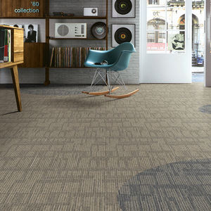 Fabricante proveedor China barato Peel and Stick alfombra azulejos alta calidad lujo Oficina alfombra piso alfombra azulejos - Product Image 5