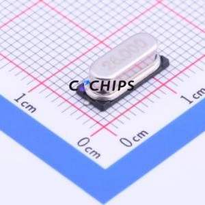 49MD-26.00-20-20-20/A Crystal (Passive) HC-49S-SMD Crystal Oscillator SMD Crystal Oscillator 26MHz 20ppm 20pF - Product Image 1