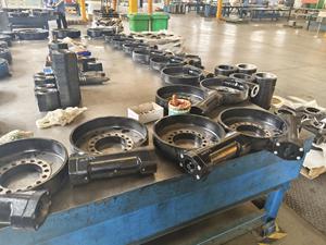 कारखाने सीधे xzwd 9 इंच s9 सिंगल वॉर्म स्लीविंग ड्राइव मोटर स्वचालित मशीन उपकरण निर्माण के लिए - Product Image 4