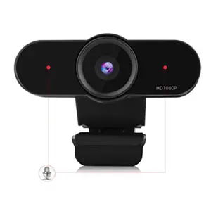 Cámara web de enfoque automático, webcam HD para ordenador, webcam USB para reuniones en vivo, novedad de 2022