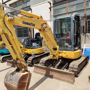 Excavadora Komatsu PC35 usada hecha en Japón con motor y bomba de componentes básicos - Product Image 1