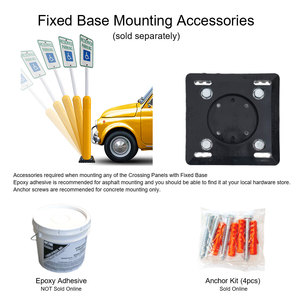 Señales de Tráfico de Seguridad para Estacionamiento, Reflectantes, Impermeables, Tipo Resorte de Aluminio, Flexibles, Precio de Fábrica Personalizado - Product Image 3