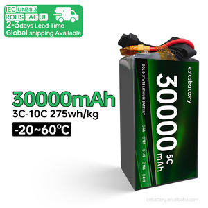 Hochwertige 30000mAh 6S 12S 18S 22S HV Festkörperbatterie für Landwirtschaftsdrohnen mit Hoher Energiedichte und Langstreckenflug - Product Image 2