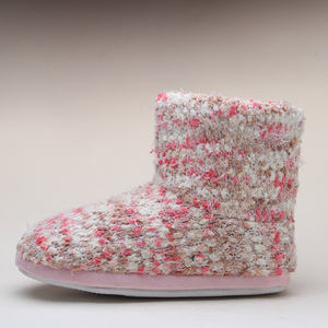 Hot Selling Women's Autumn Winter Indoor <strong>Boots</strong> Breathable Warm <strong>Sherpa</strong> Lining Non-Slip Snow <strong>Boots</strong> - Product Image 2